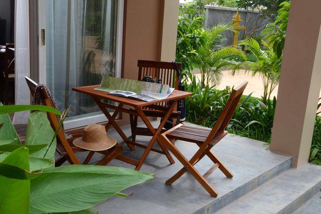 Les Residences Yen Dy Angkor Сиемрип Экстерьер фото