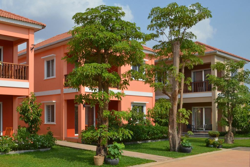 Les Residences Yen Dy Angkor Сиемрип Экстерьер фото