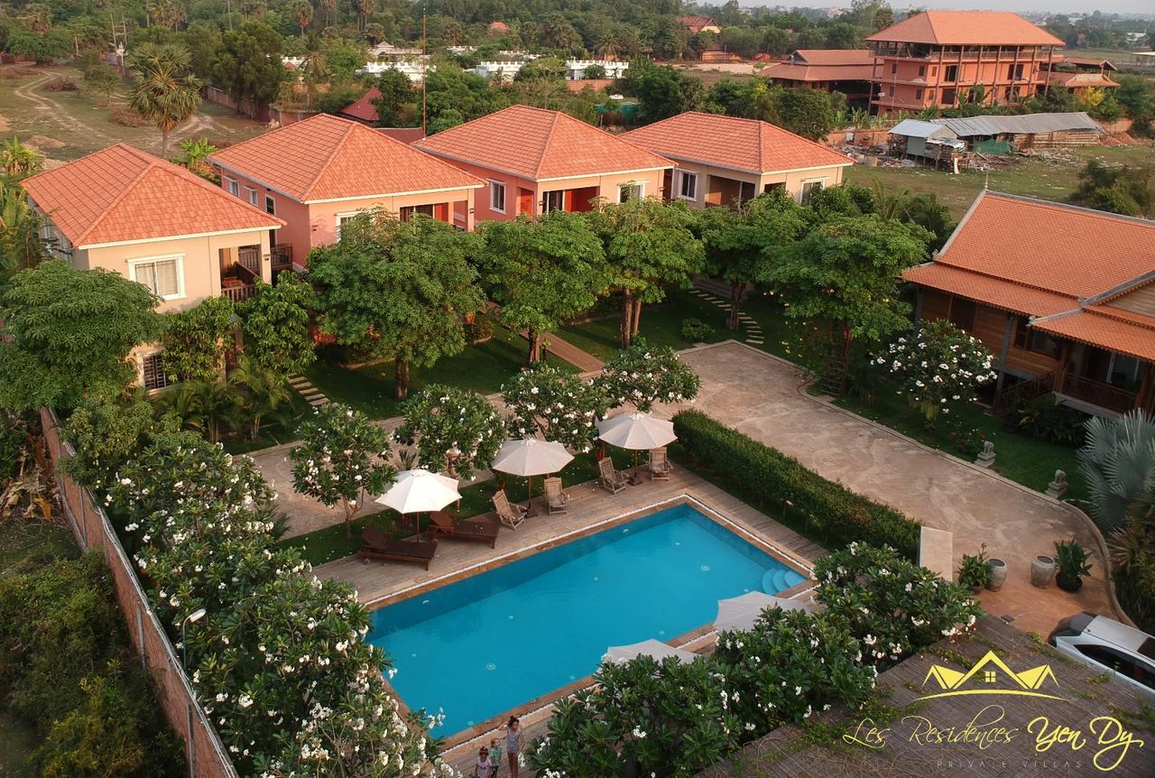 Les Residences Yen Dy Angkor Сиемрип Экстерьер фото