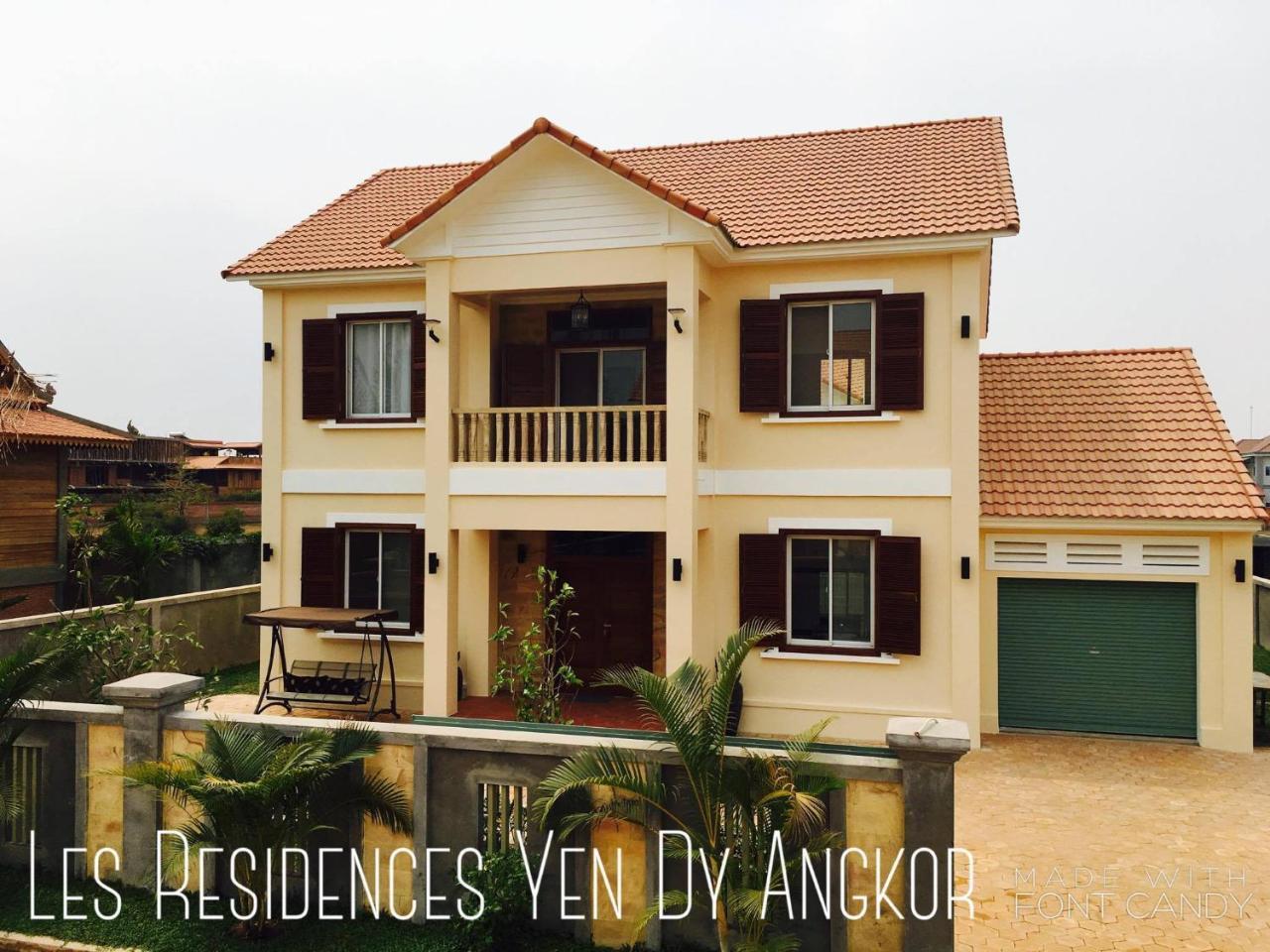 Les Residences Yen Dy Angkor Сиемрип Экстерьер фото