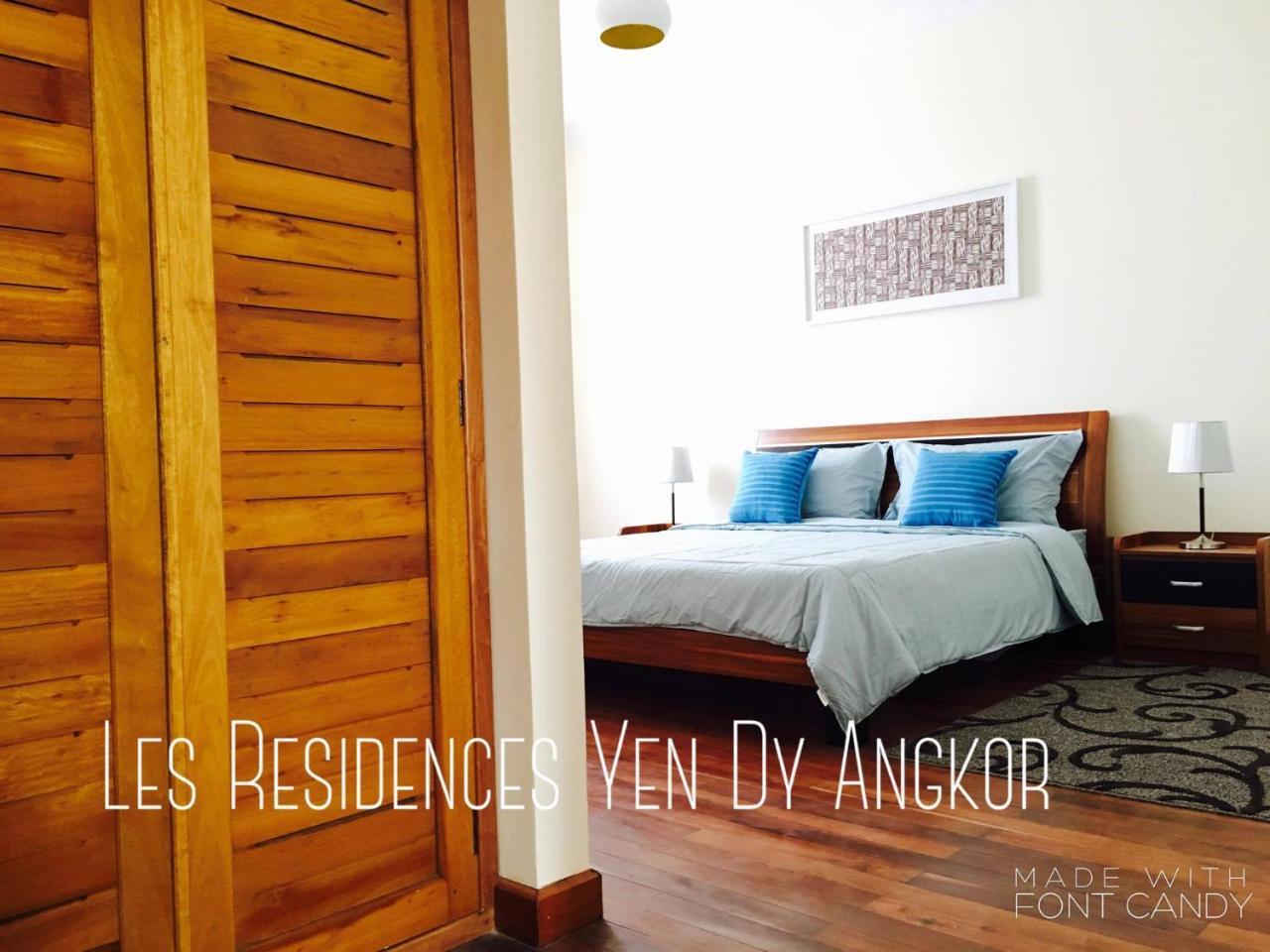 Les Residences Yen Dy Angkor Сиемрип Экстерьер фото
