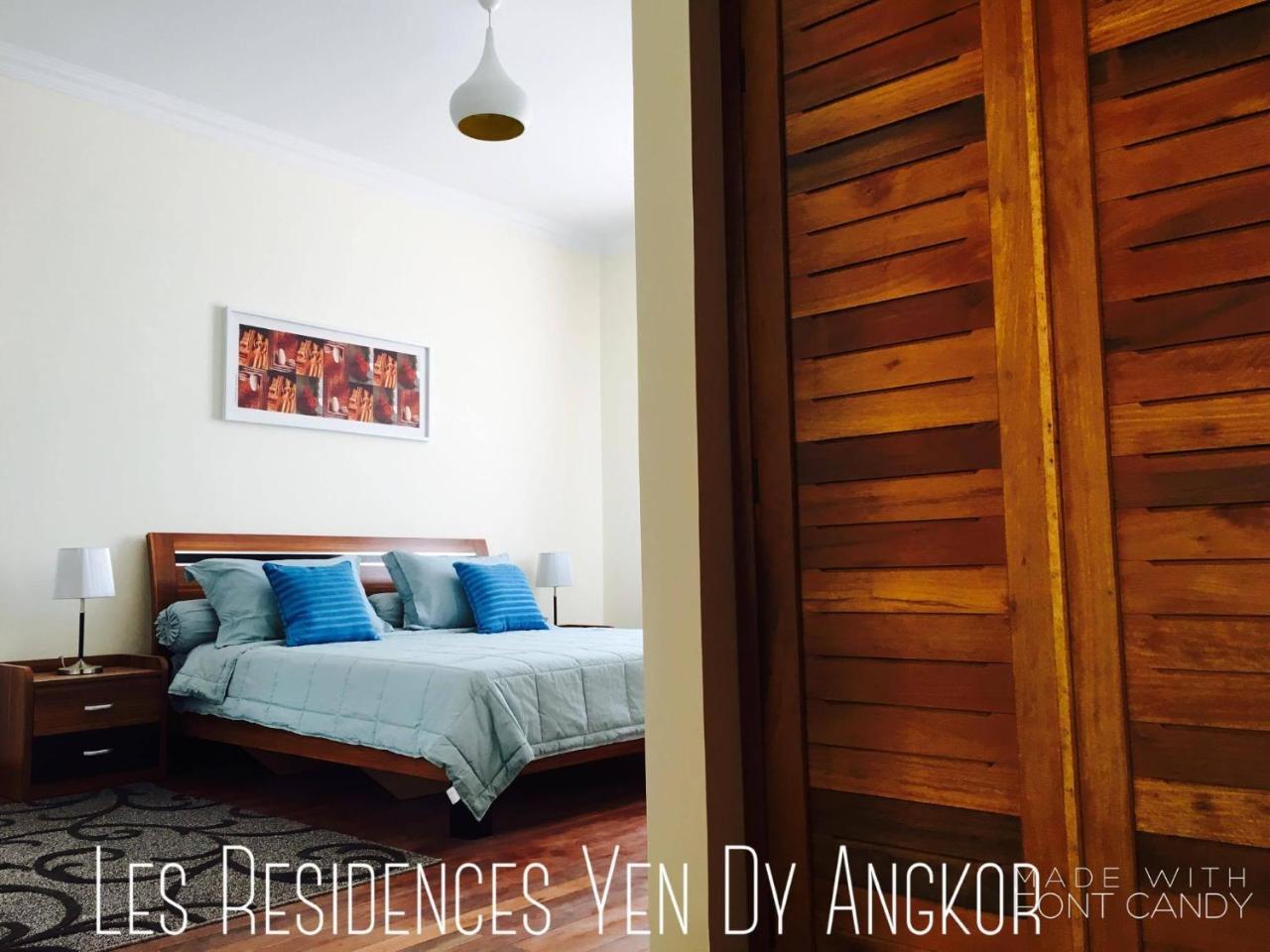 Les Residences Yen Dy Angkor Сиемрип Экстерьер фото