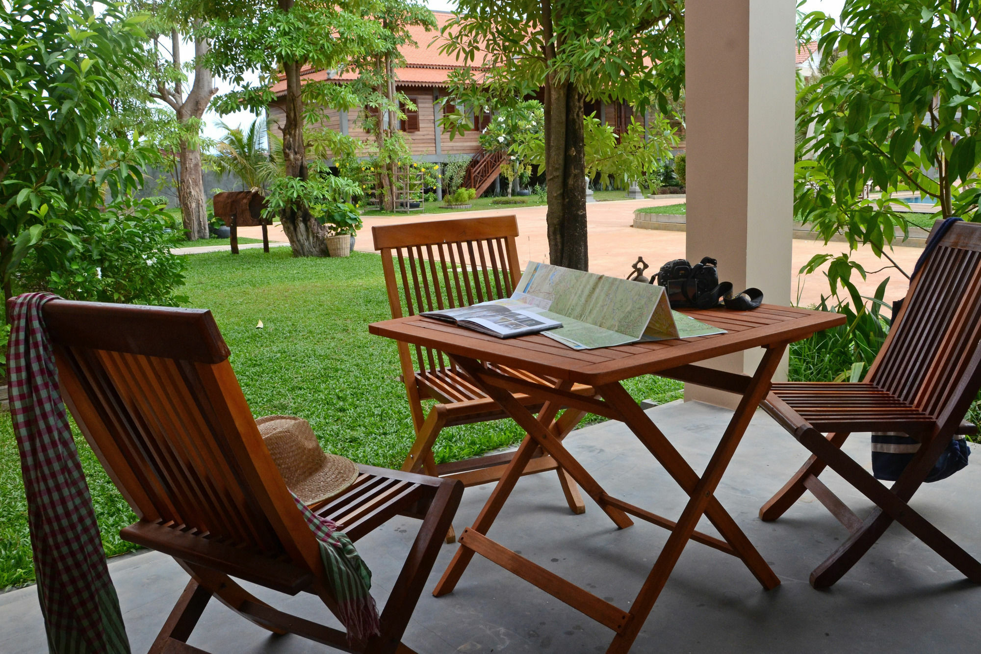 Les Residences Yen Dy Angkor Сиемрип Экстерьер фото