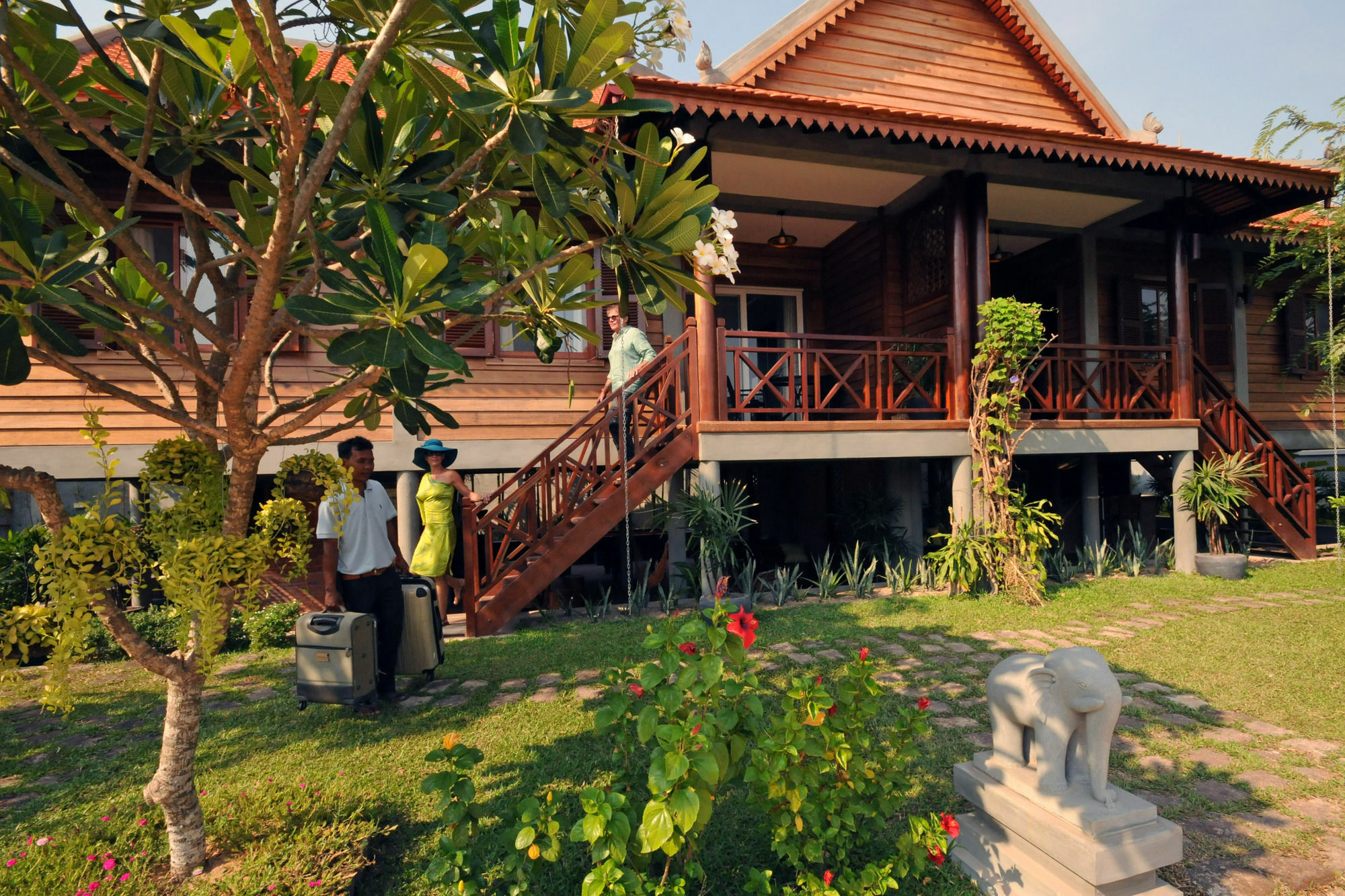 Les Residences Yen Dy Angkor Сиемрип Экстерьер фото
