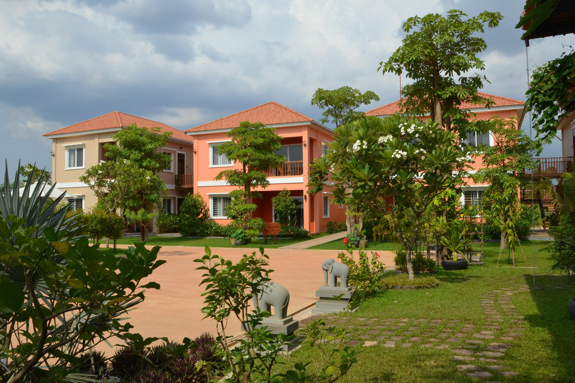 Les Residences Yen Dy Angkor Сиемрип Экстерьер фото