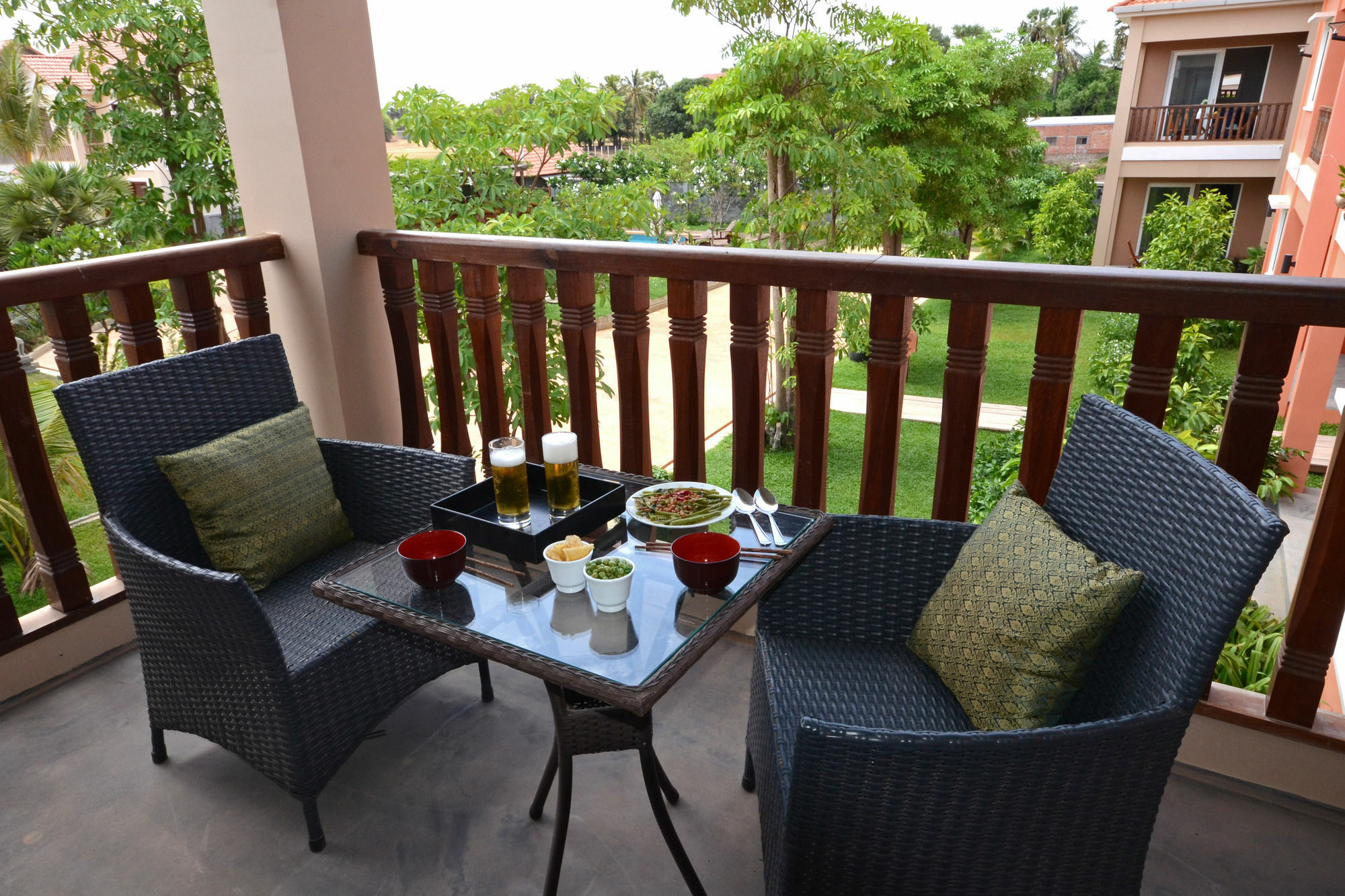 Les Residences Yen Dy Angkor Сиемрип Экстерьер фото
